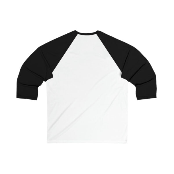 Unisex 3/4 Sleeve Baseball Tee - Image 2