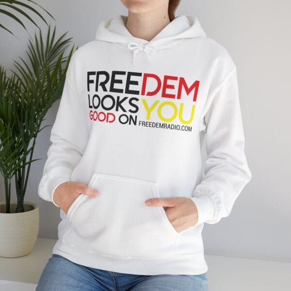 FreeDem Looks Good Hooded Sweatshirt - Image 9