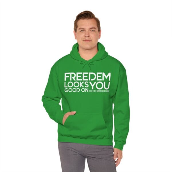 FreeDem Looks Good Hooded Sweatshirt - Image 44
