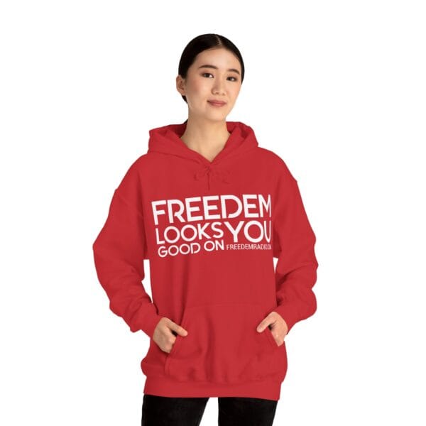 FreeDem Looks Good Hooded Sweatshirt - Image 59