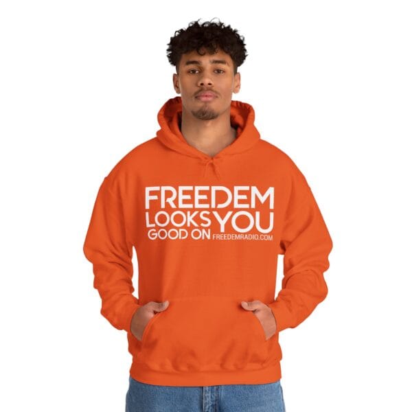 FreeDem Looks Good Hooded Sweatshirt - Image 24