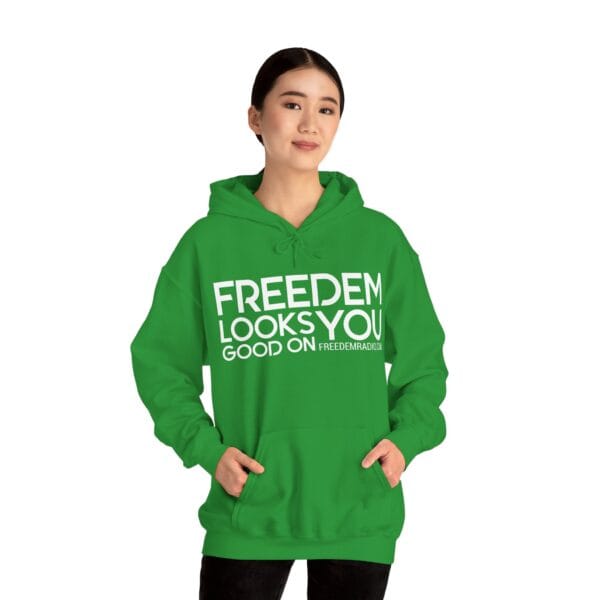 FreeDem Looks Good Hooded Sweatshirt - Image 41