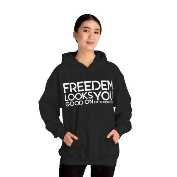 FreeDem Looks Good Hooded Sweatshirt - Image 14