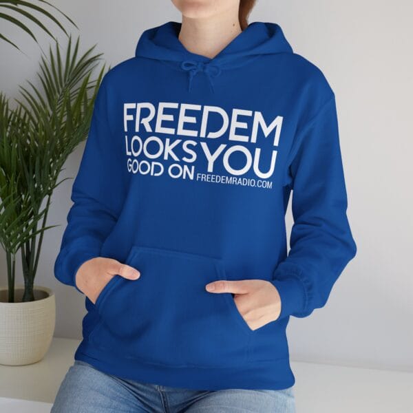 FreeDem Looks Good Hooded Sweatshirt - Image 54