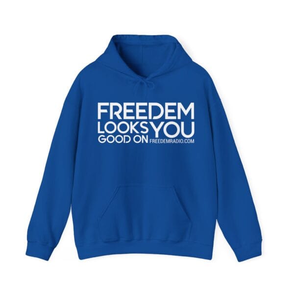 FreeDem Looks Good Hooded Sweatshirt - Image 46