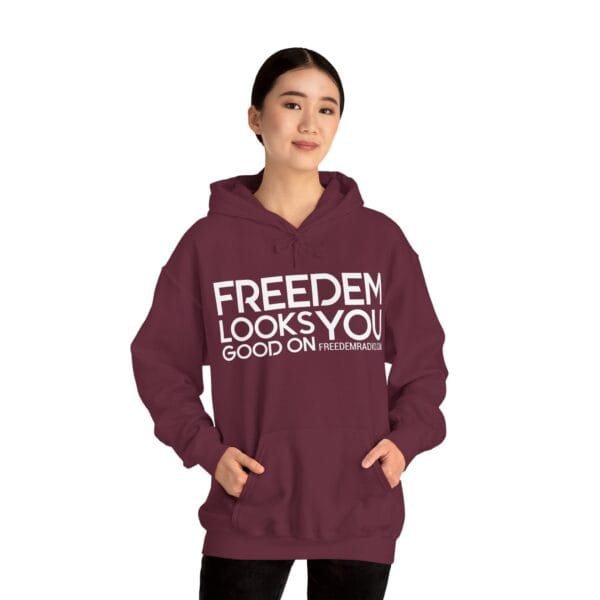 FreeDem Looks Good Hooded Sweatshirt - Image 32