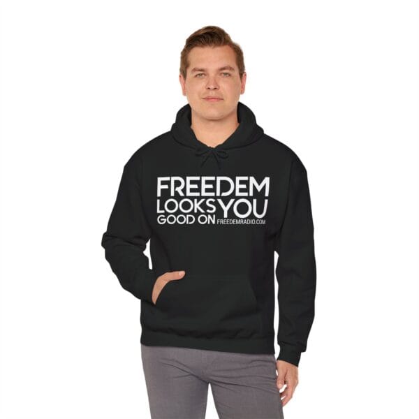FreeDem Looks Good Hooded Sweatshirt - Image 17