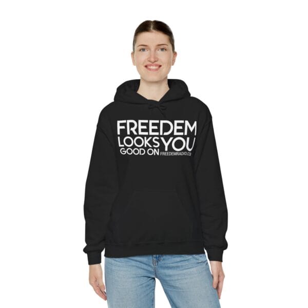 FreeDem Looks Good Hooded Sweatshirt - Image 16