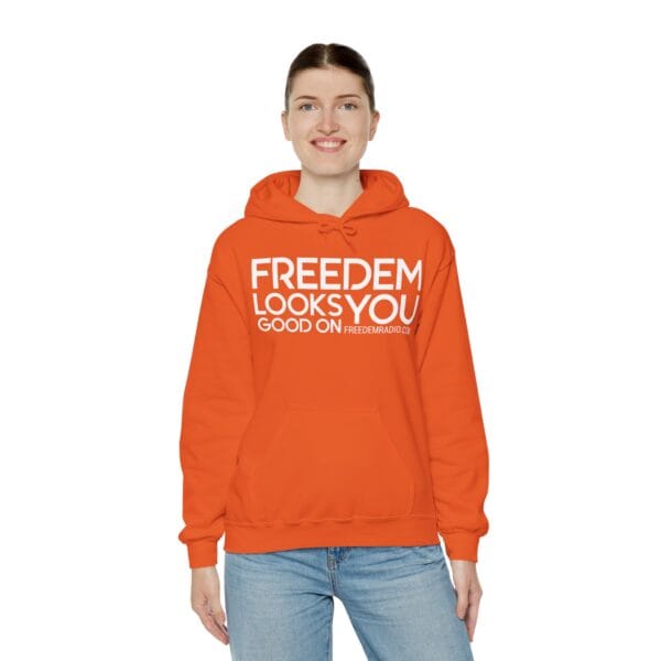 FreeDem Looks Good Hooded Sweatshirt - Image 25