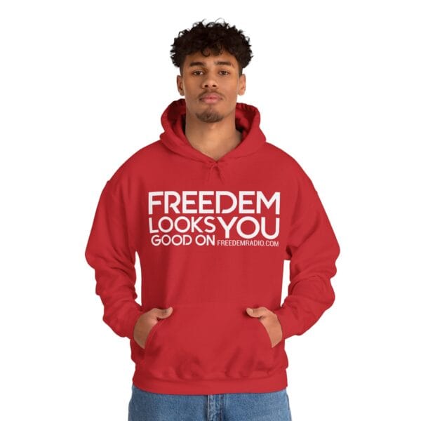 FreeDem Looks Good Hooded Sweatshirt - Image 60