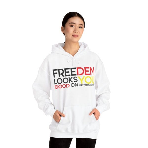 FreeDem Looks Good Hooded Sweatshirt - Image 5
