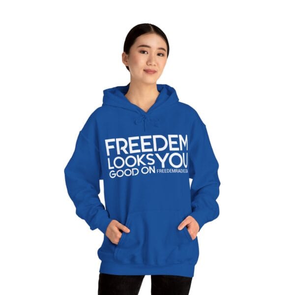 FreeDem Looks Good Hooded Sweatshirt - Image 50