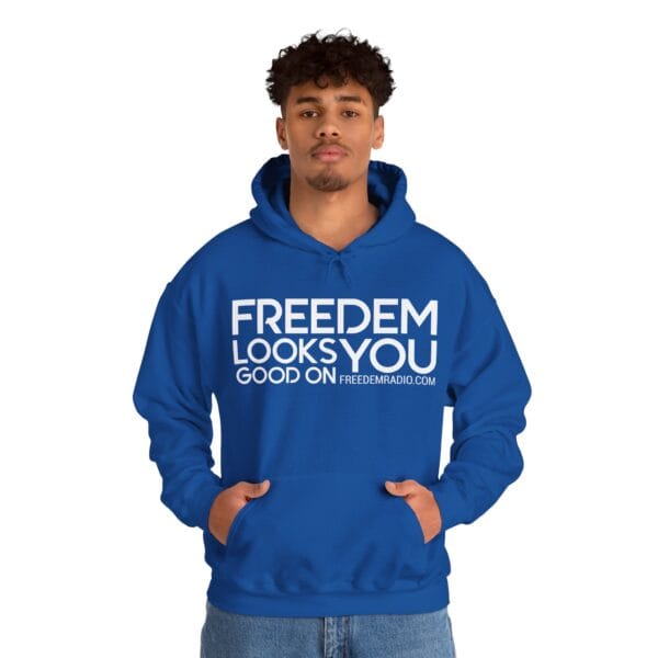 FreeDem Looks Good Hooded Sweatshirt - Image 51