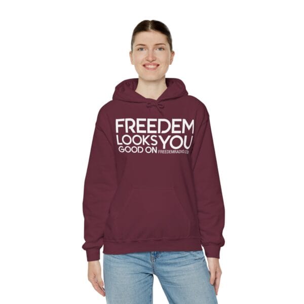 FreeDem Looks Good Hooded Sweatshirt - Image 34