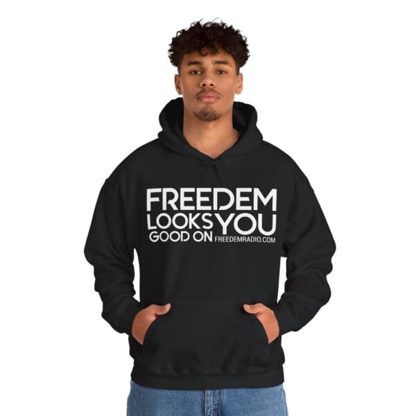 FreeDem Looks Good Hooded Sweatshirt - Image 15