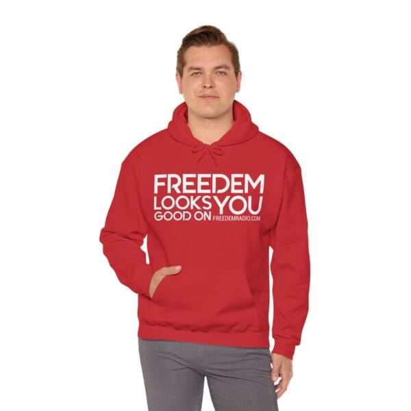 FreeDem Looks Good Hooded Sweatshirt - Image 62