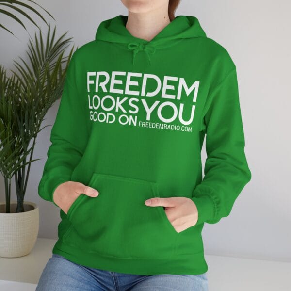FreeDem Looks Good Hooded Sweatshirt - Image 45
