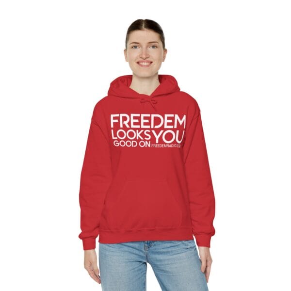FreeDem Looks Good Hooded Sweatshirt - Image 61
