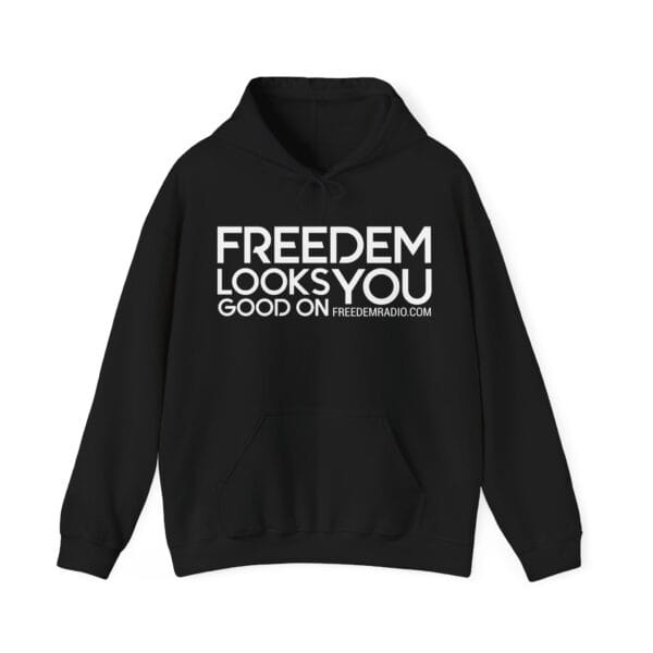 FreeDem Looks Good Hooded Sweatshirt - Image 10
