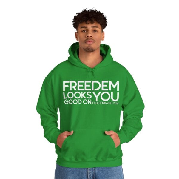 FreeDem Looks Good Hooded Sweatshirt - Image 42