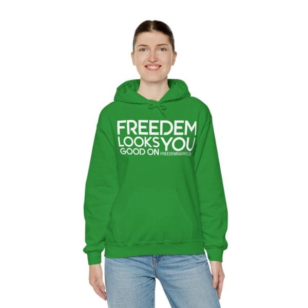 FreeDem Looks Good Hooded Sweatshirt - Image 43