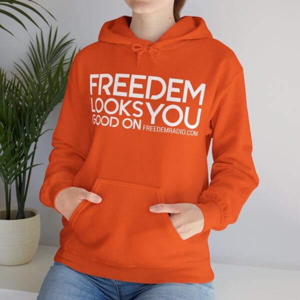 FreeDem Looks Good Hooded Sweatshirt - Image 27
