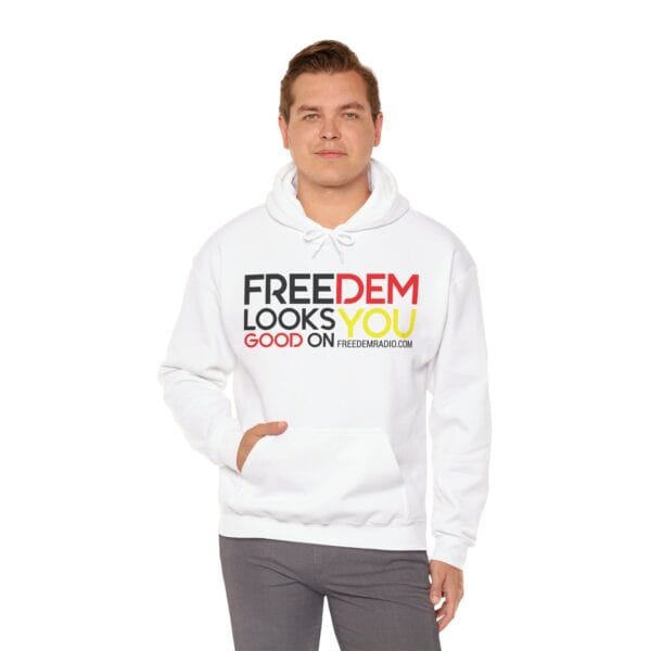 FreeDem Looks Good Hooded Sweatshirt - Image 8