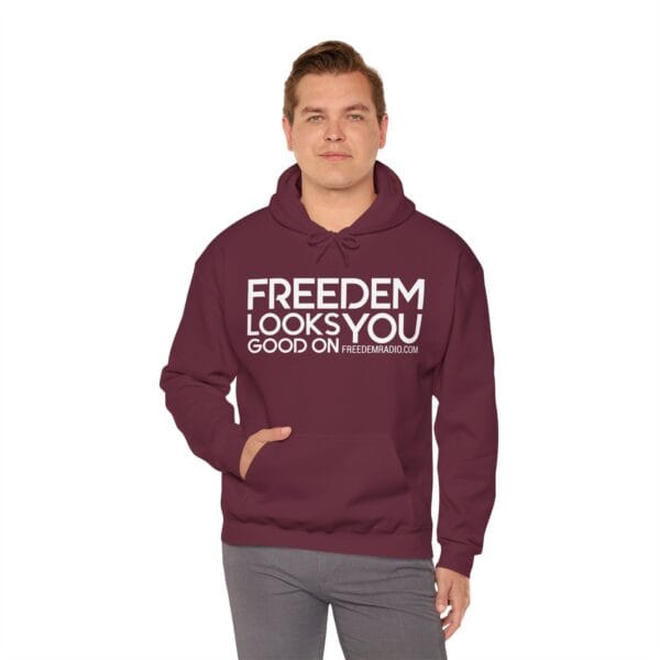 FreeDem Looks Good Hooded Sweatshirt - Image 35