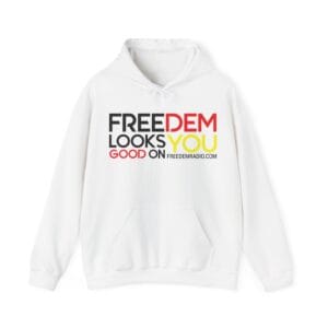 FreeDem Looks Good Hooded Sweatshirt