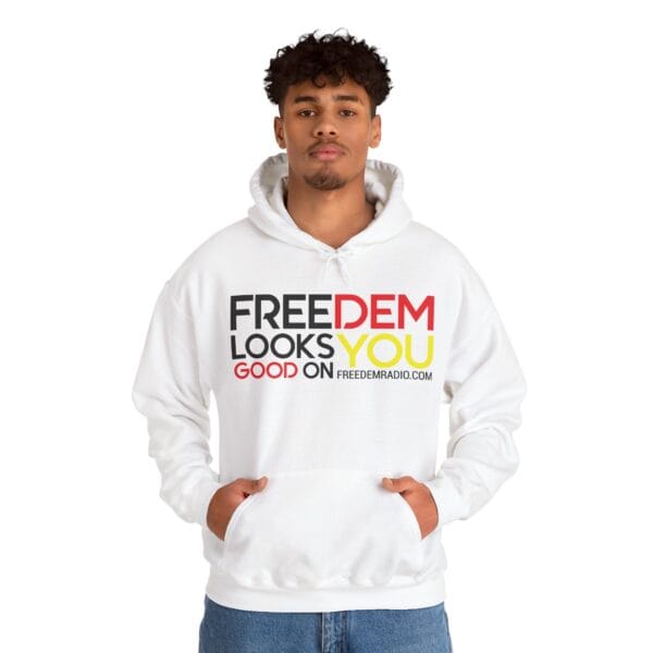 FreeDem Looks Good Hooded Sweatshirt - Image 6
