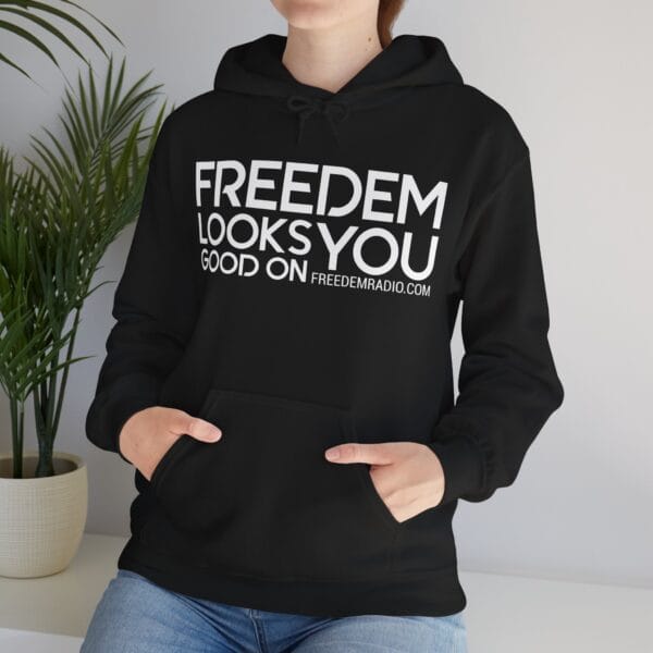 FreeDem Looks Good Hooded Sweatshirt - Image 18