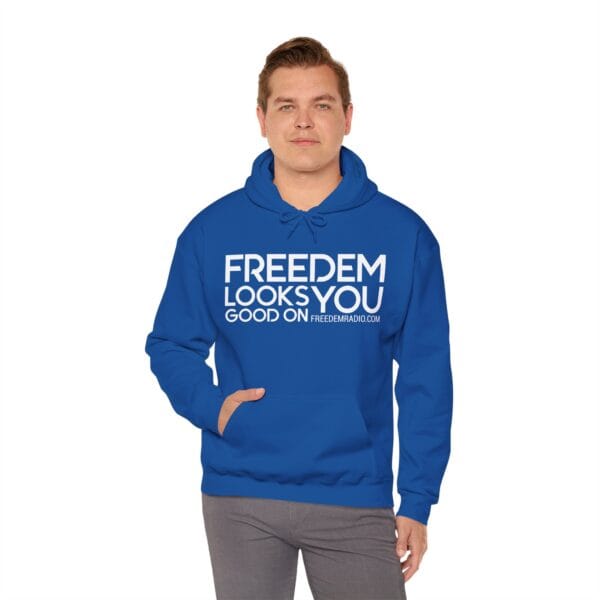 FreeDem Looks Good Hooded Sweatshirt - Image 53