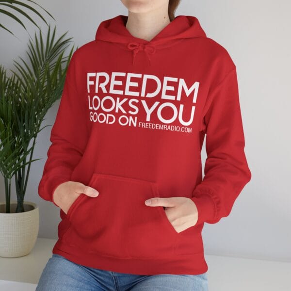 FreeDem Looks Good Hooded Sweatshirt - Image 63