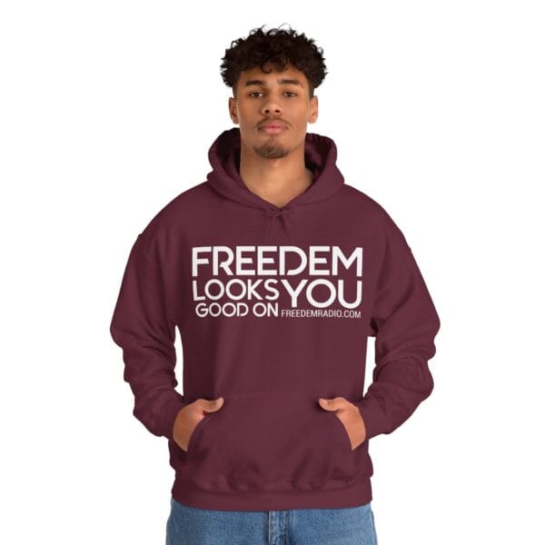 FreeDem Looks Good Hooded Sweatshirt - Image 33