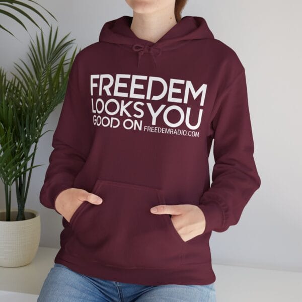 FreeDem Looks Good Hooded Sweatshirt - Image 36