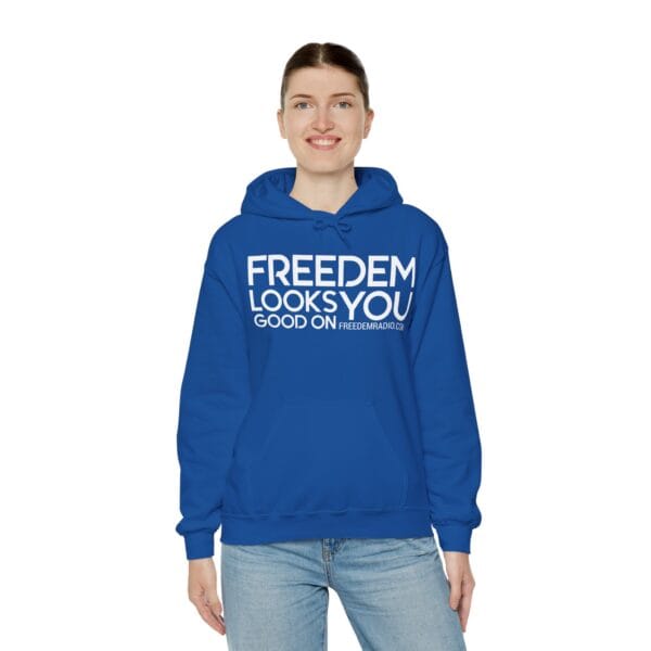 FreeDem Looks Good Hooded Sweatshirt - Image 52