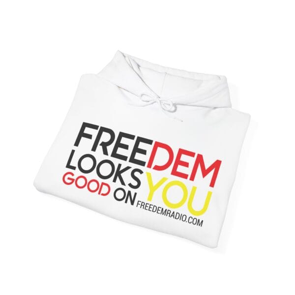FreeDem Looks Good Hooded Sweatshirt - Image 4