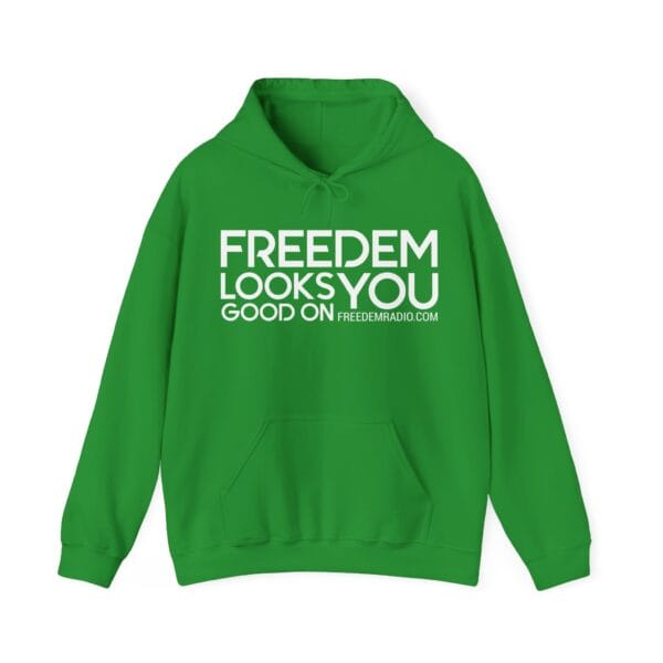 FreeDem Looks Good Hooded Sweatshirt - Image 37