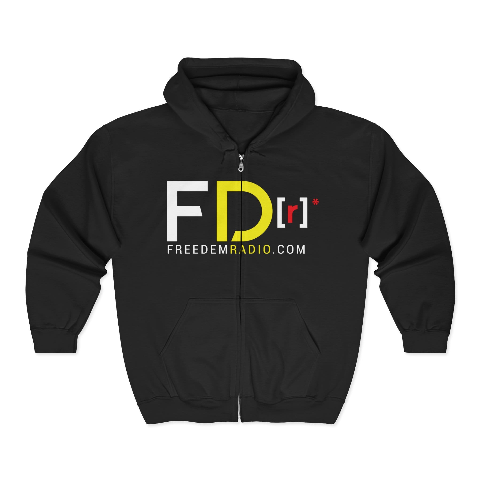 Unisex Heavy Blend™ Full Zip Hooded Sweatshirt