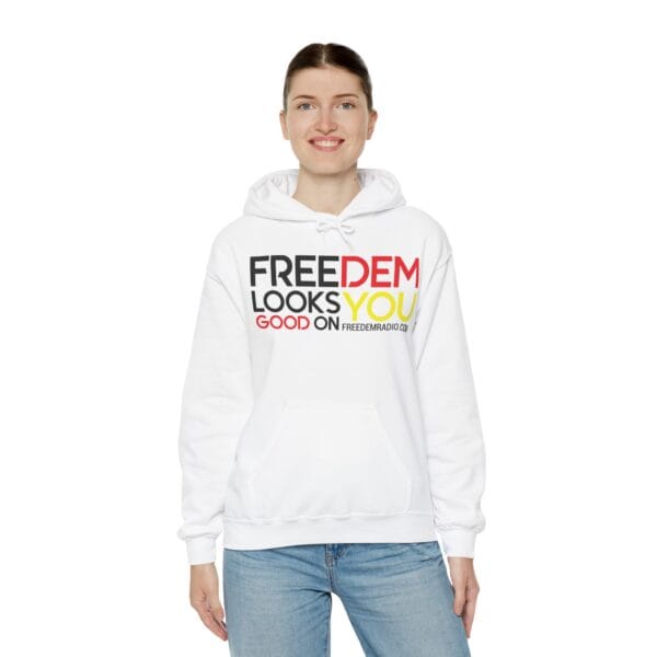 FreeDem Looks Good Hooded Sweatshirt - Image 7
